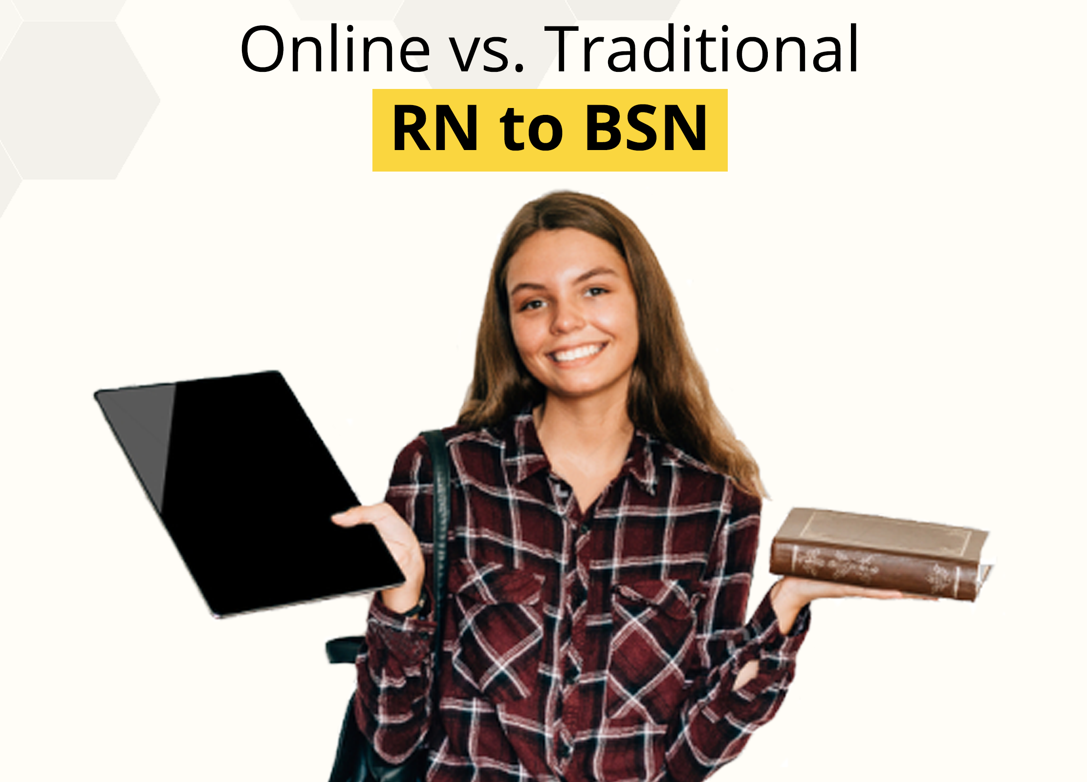 Online vs Traditional RN to BSN